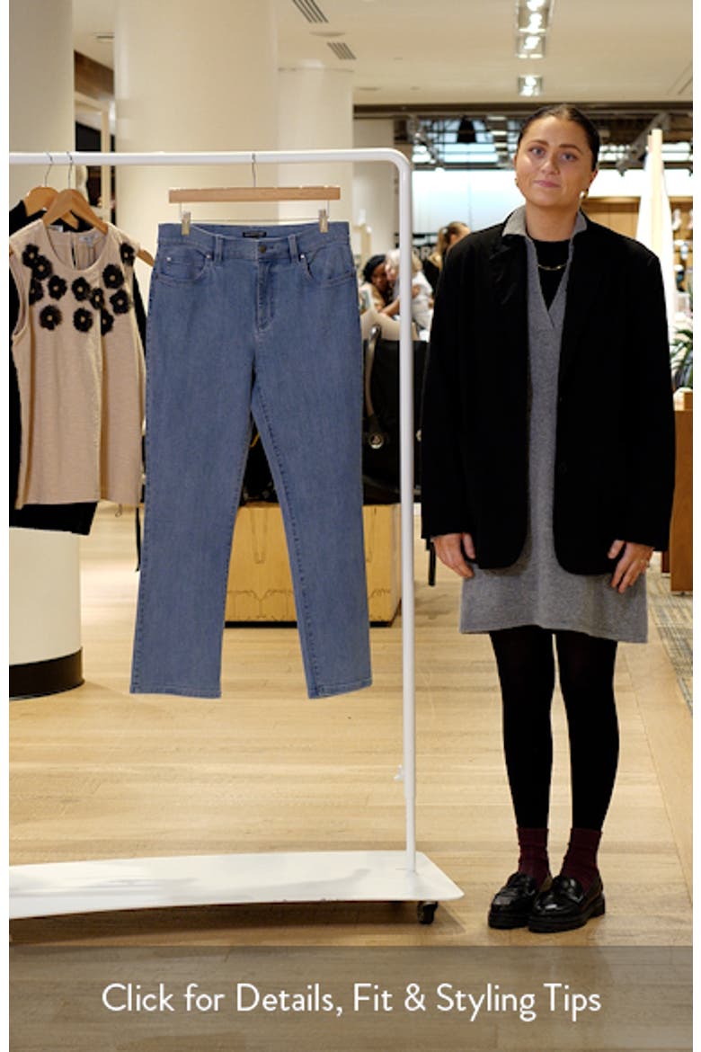 Ankle Kick Flare Leg Jeans video