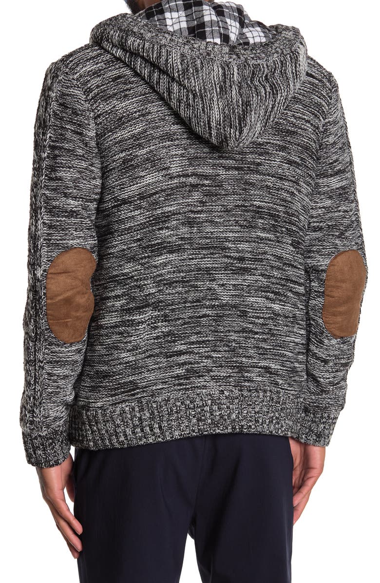 AMERICAN STITCH Cable Knit Hoodie w/ Buttons, Alternate, color, 