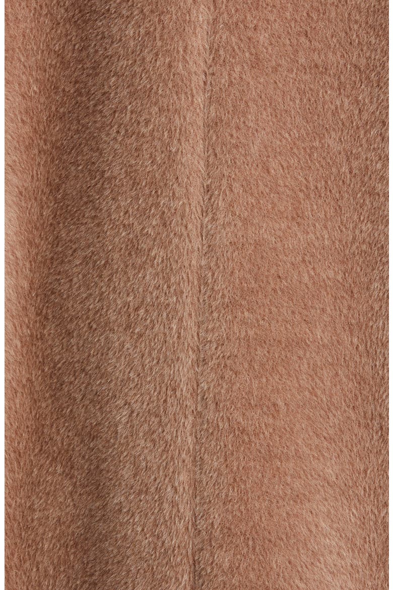 Double Breasted Alpaca Blend Coat, Alternate, color, CARIBOU