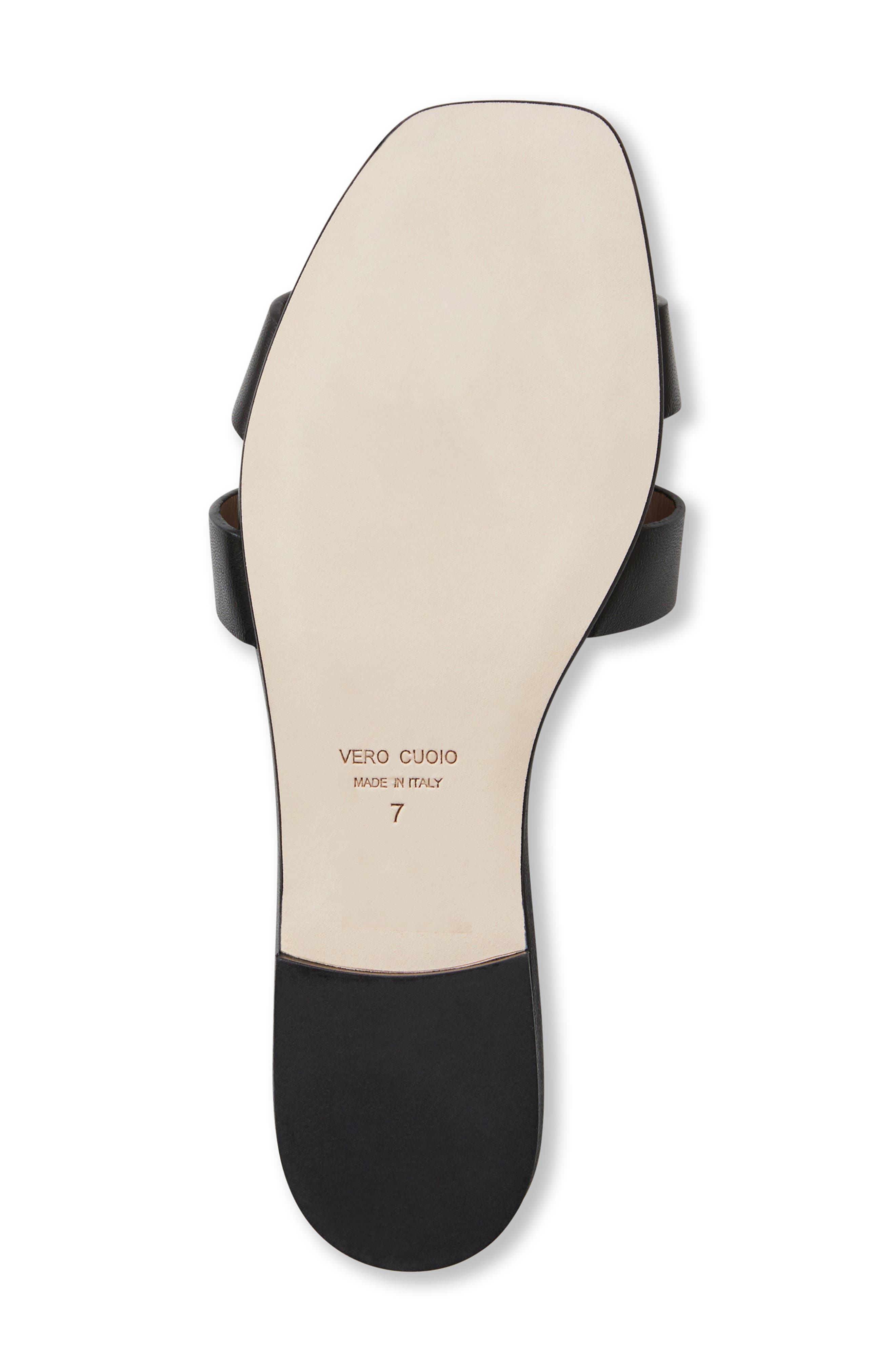 Bruno Magli Fina Slide Sandal, Alternate, color, Black