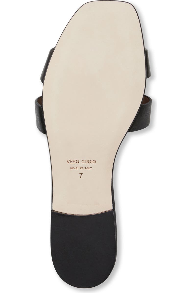 Bruno Magli Fina Slide Sandal, Alternate, color, Black