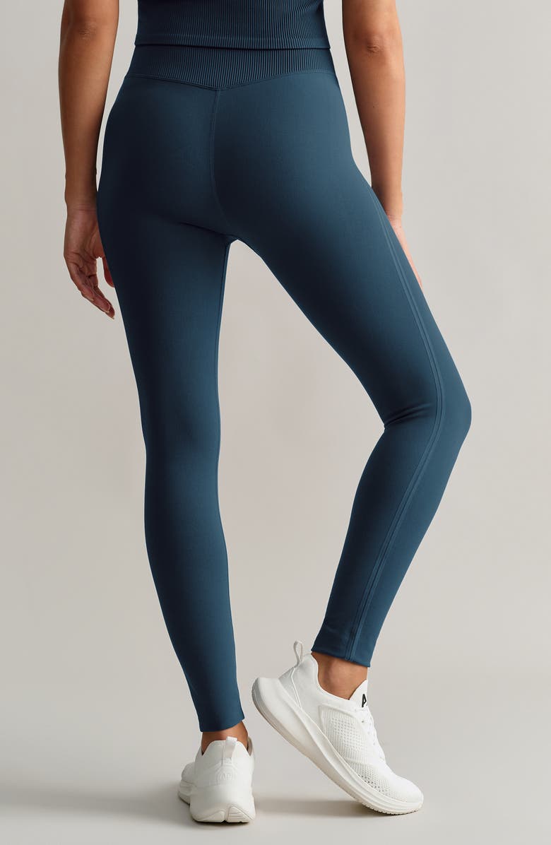 Rhone Embrace Seamless Leggings, Alternate, color, Blue Orion
