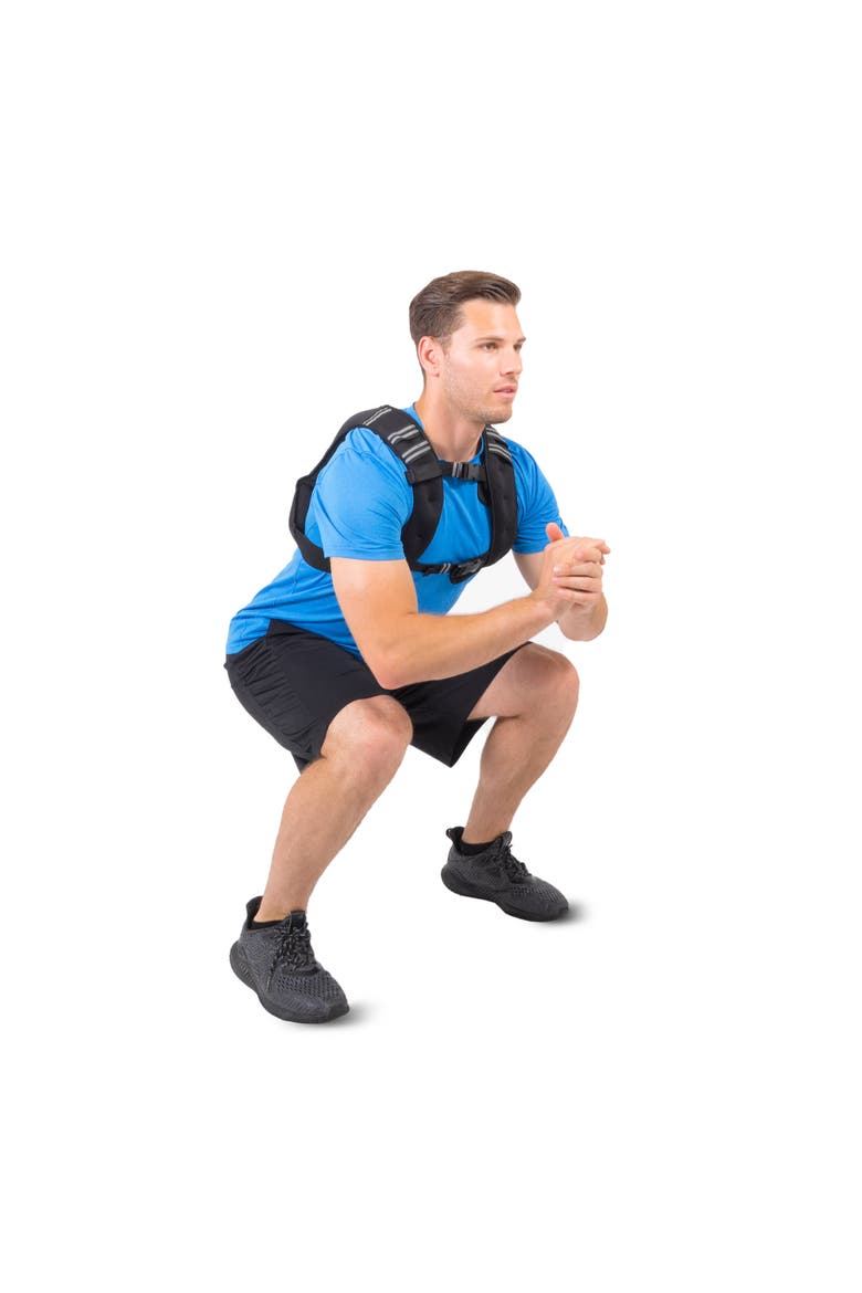 Weighted Vest, Alternate, color, 20 lb