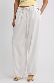JADED LONDON Livara Button Balloon Trousers