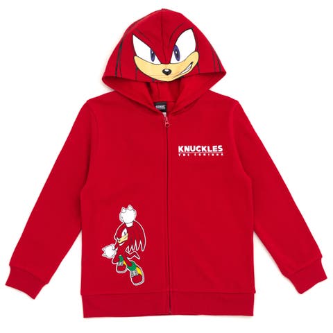 Sonic the Hedgehog Cosplay Fleece Zip-Up Hoodie (Toddler, Little Kid & Big Kid)