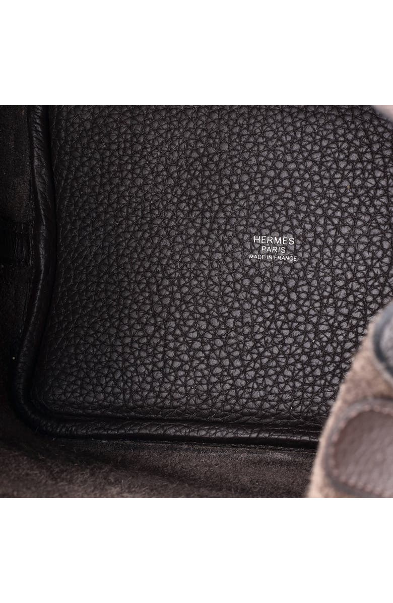 Pre-Owned Hermes Picotin Lock Bag Clemence PM, Alternate, color, Ebene