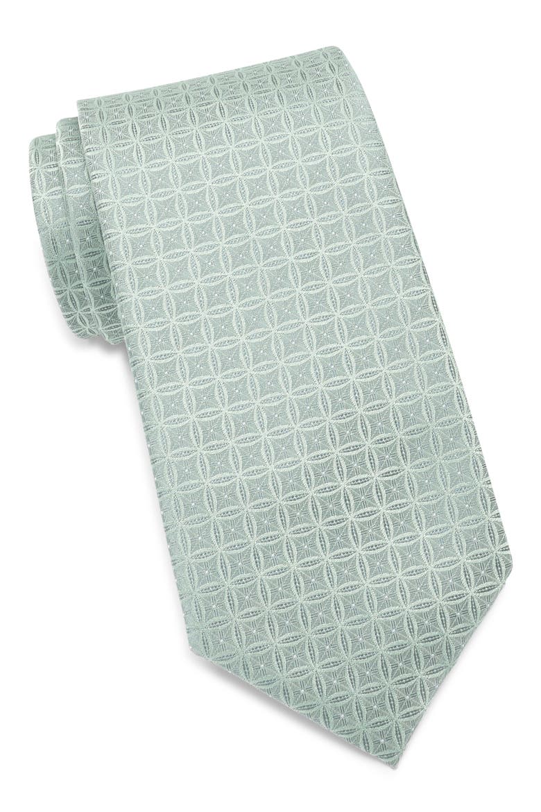 Gemma Geometric Tie, Main, color, SAGE