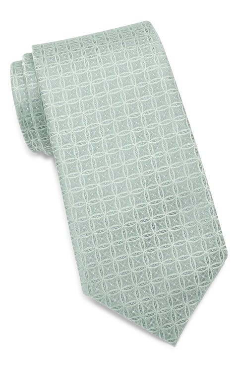 Gemma Geometric Tie