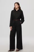 JUANA Lyricist Natural High Rise Pull-on Pants