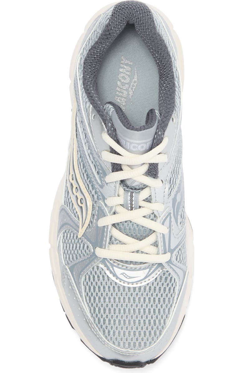 Saucony Ride Millennium Sneaker, Alternate, color, Silver/Cre