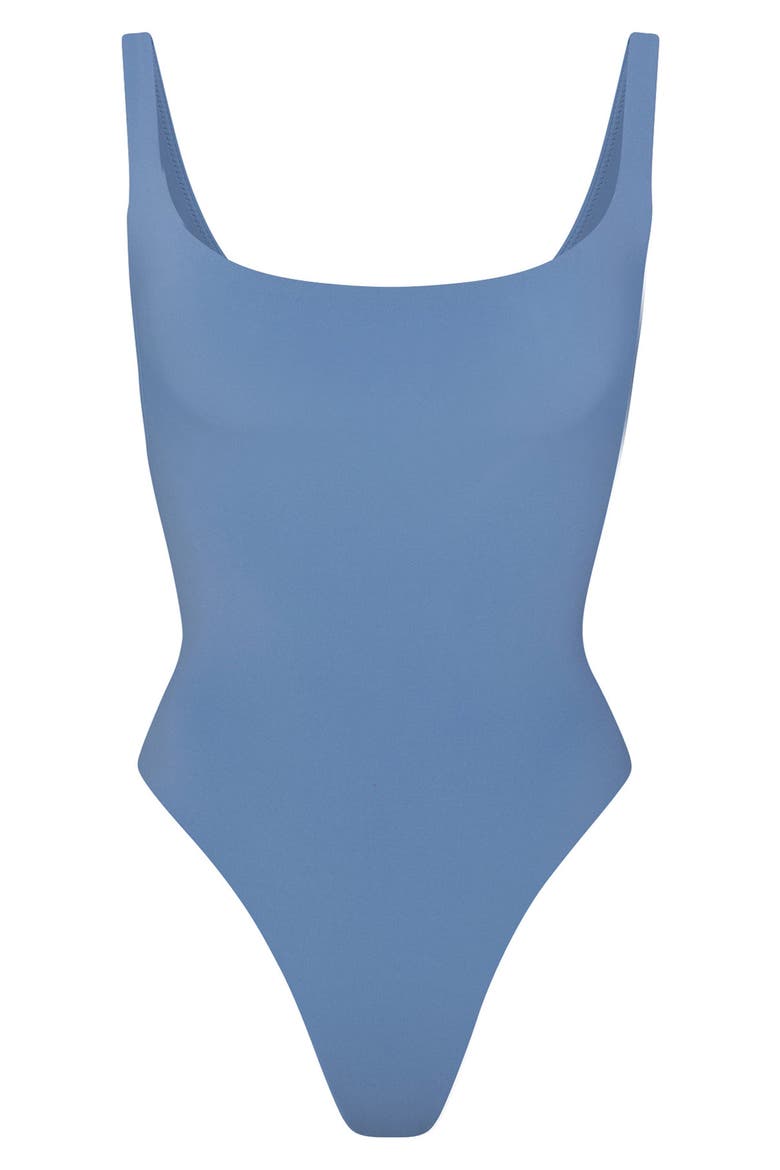 Fits Everybody Square Neck Bodysuit, Alternate, color, ARCTIC