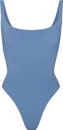 SKIMS Fits Everybody Square Neck Bodysuit