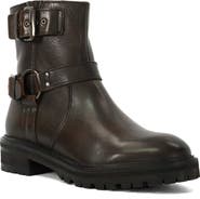 Dune London Piton Moto Bootie