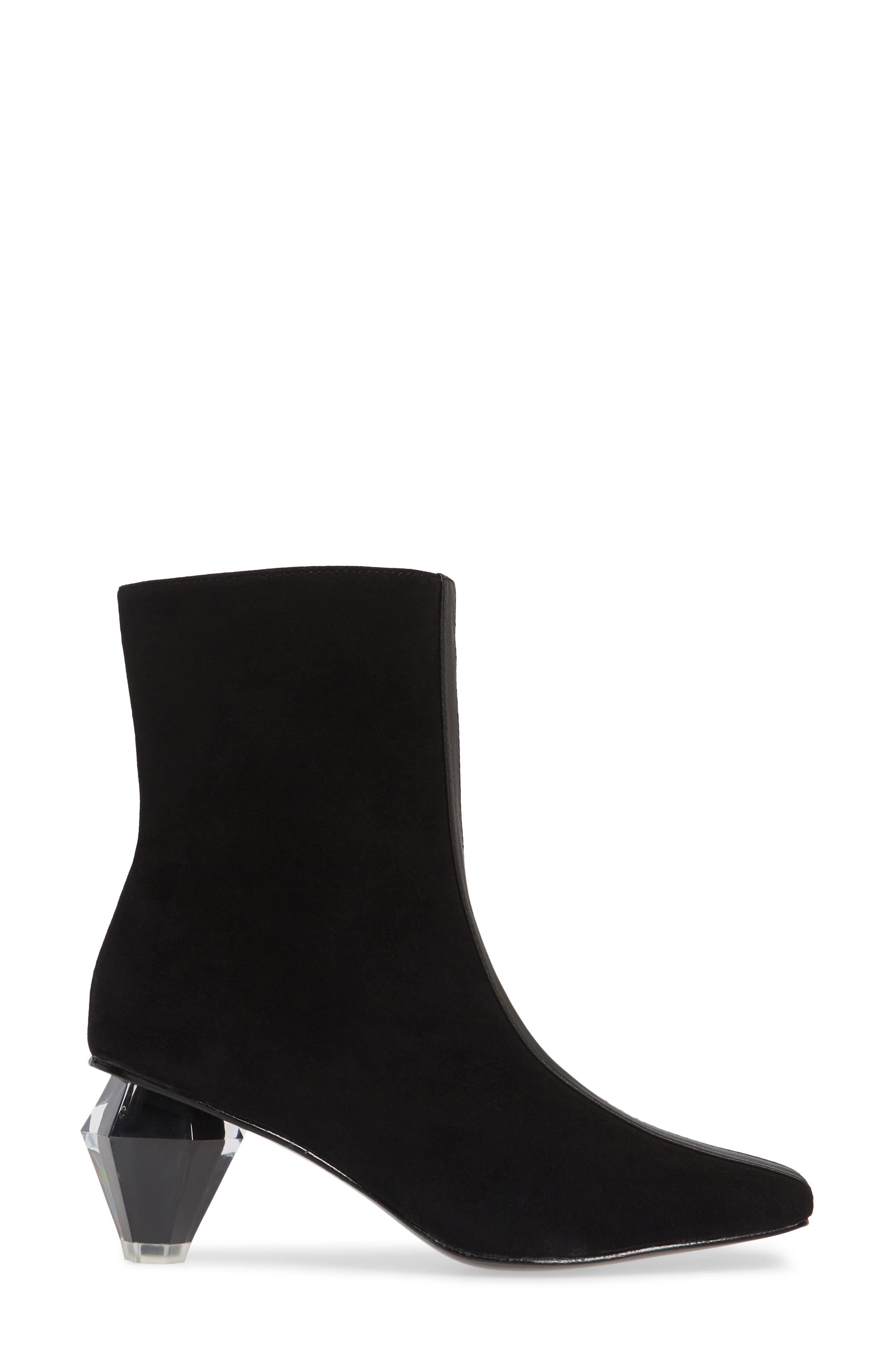 JAGGAR Diamond Heel Bootie, Alternate, color, 