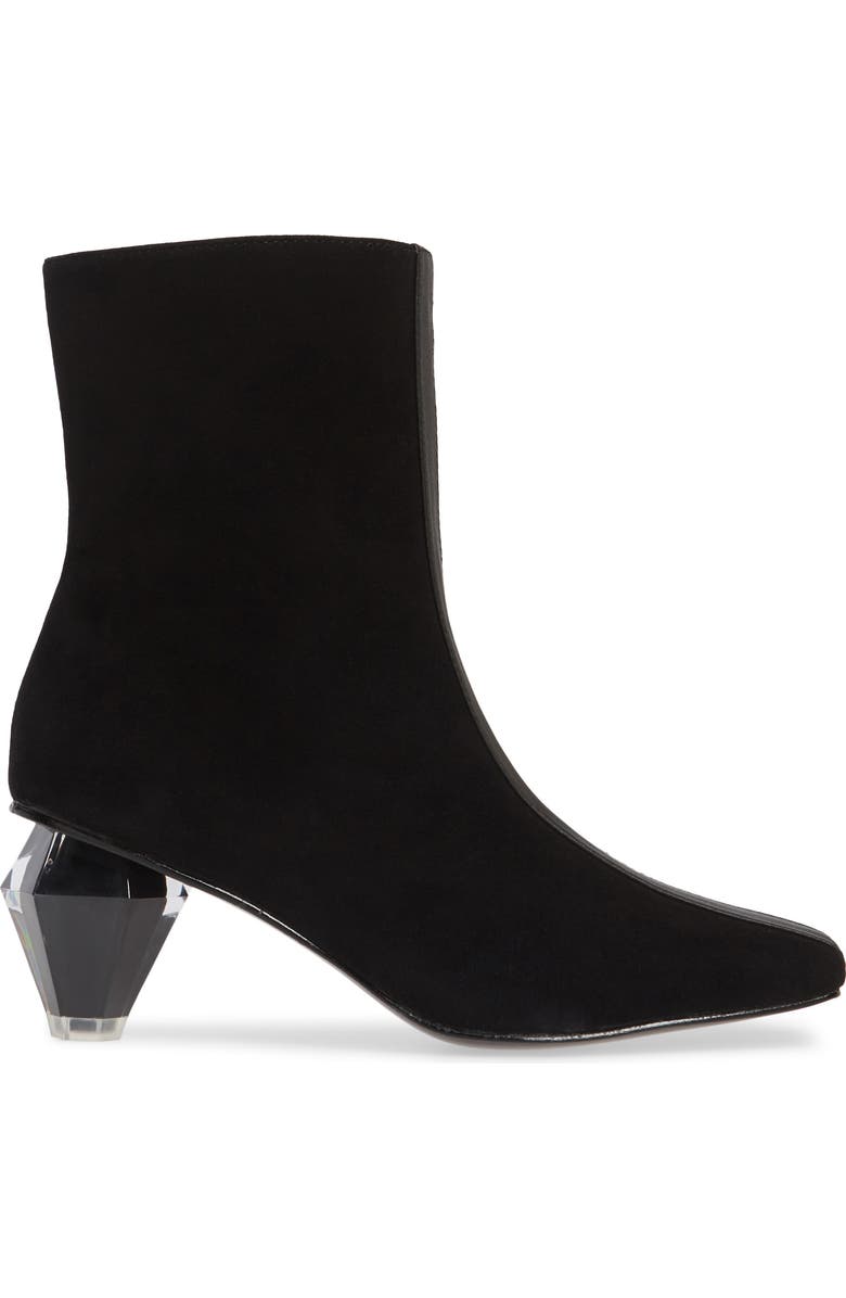 JAGGAR Diamond Heel Bootie, Alternate, color,