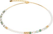 COEUR DE LION Precious Fusion Offset Necklace