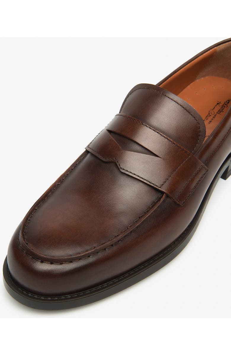 NeroGiardini Slip-On Penny Loafer, Alternate, color, Brown