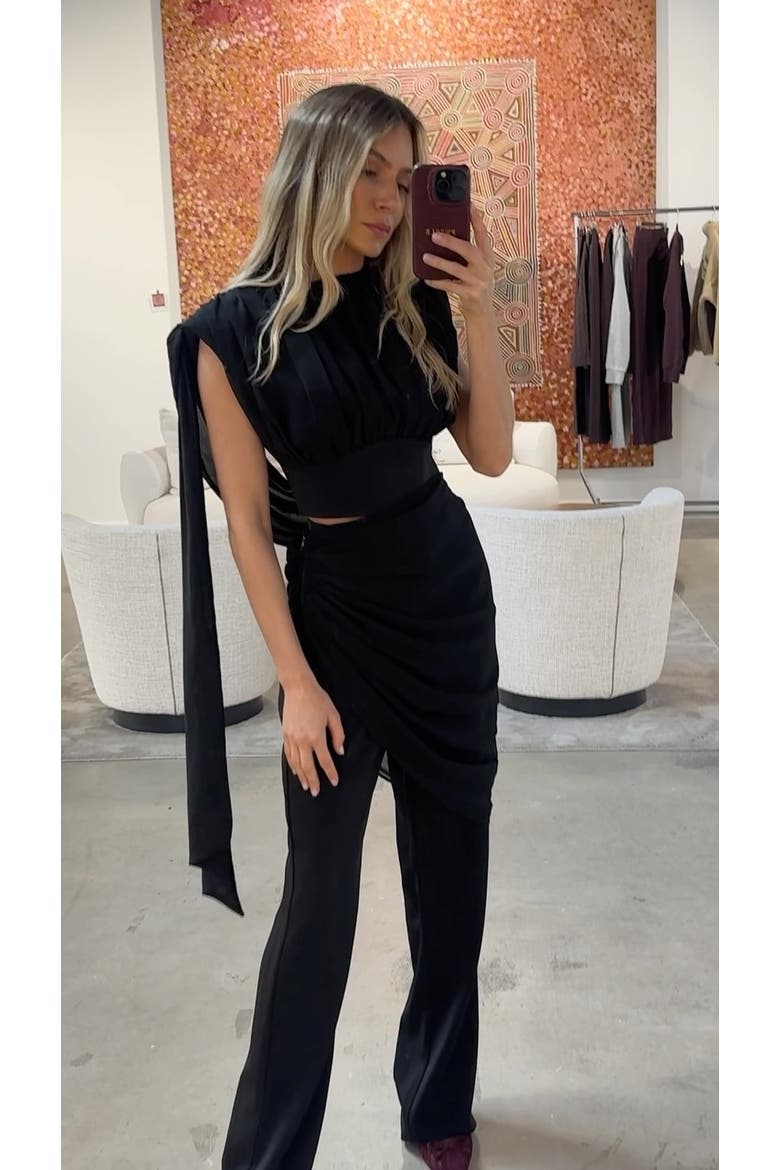 Leonie Pant, Alternate, color, Black