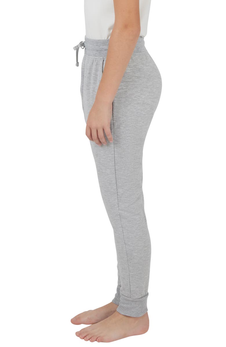 90 DEGREE BY REFLEX Kids' 2-Pack Terry Brushed Sweatpants & Joggers Set, Alternate, color,