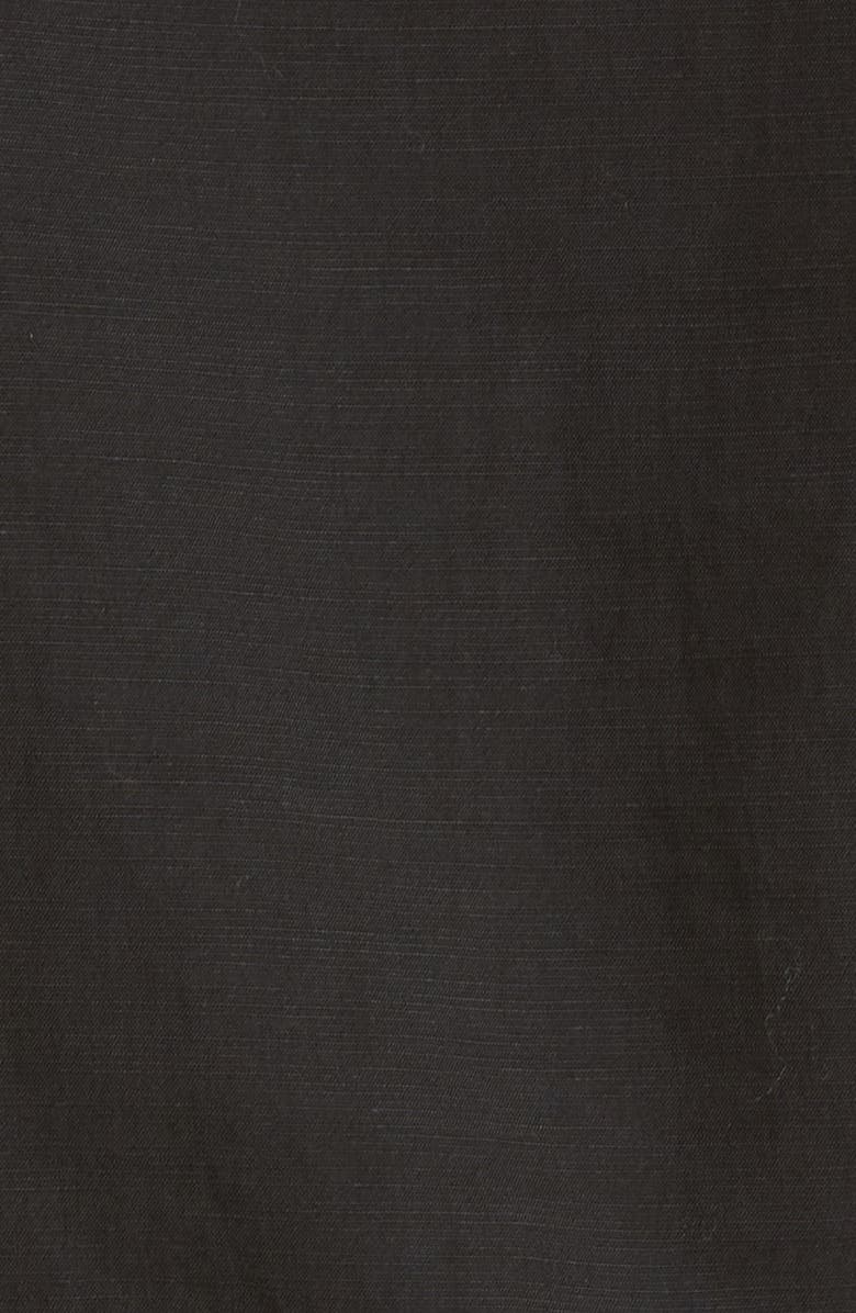 Vince Square Neck Puff Sleeve Cotton Blouse, Alternate, color,