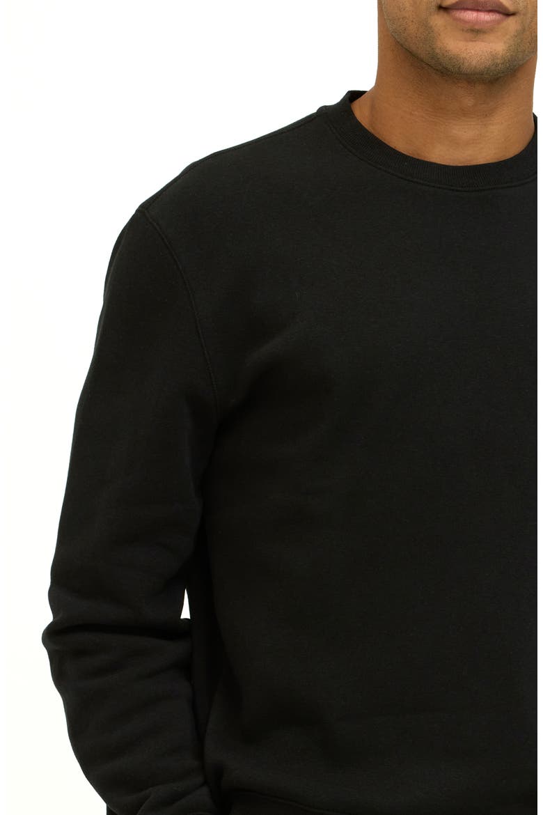 Dallas Pullover Sweatshirt, Alternate, color, BLACK
