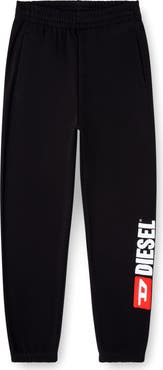DIESEL® P-Marky-Div Regular Fit Cotton Sweatpants