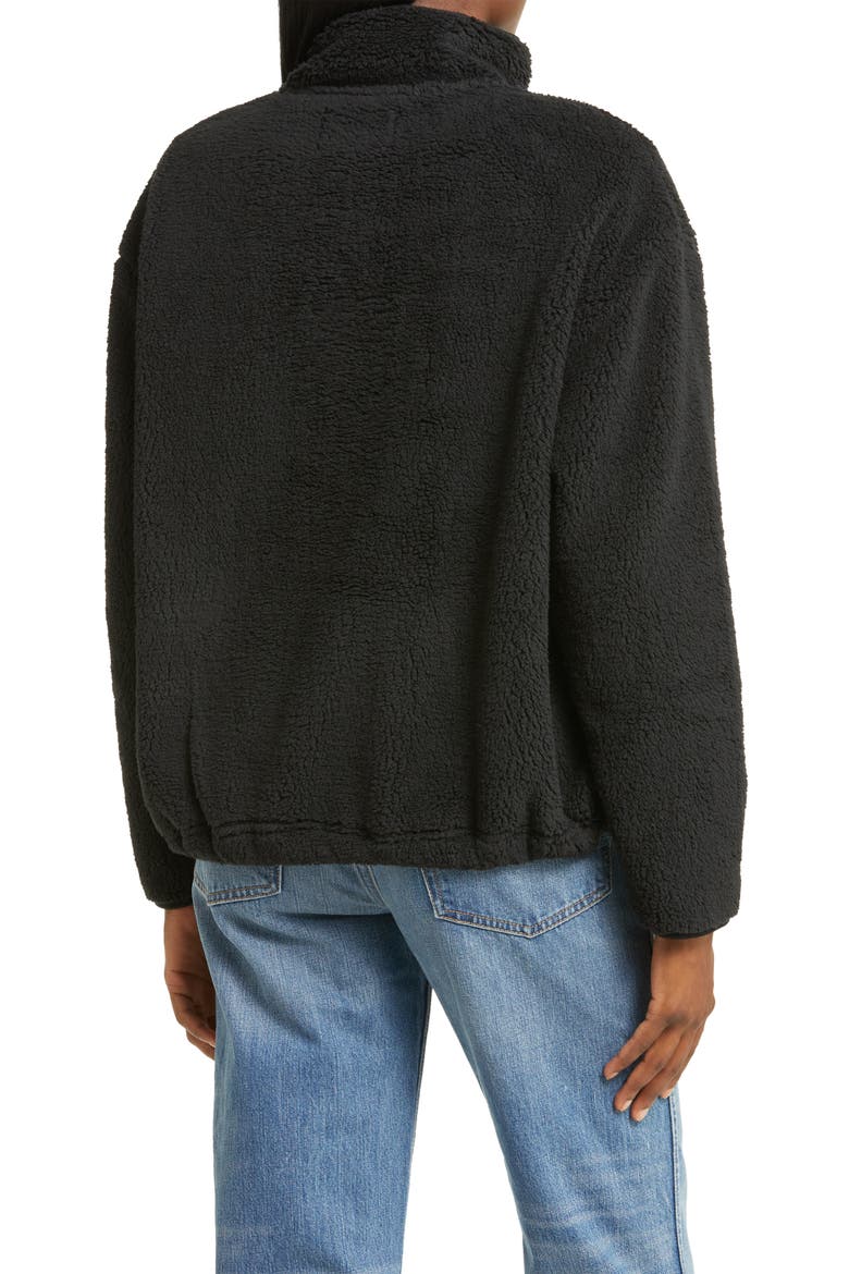 Atwell High-Pile Fleece Jacket, Alternate, color, TAR