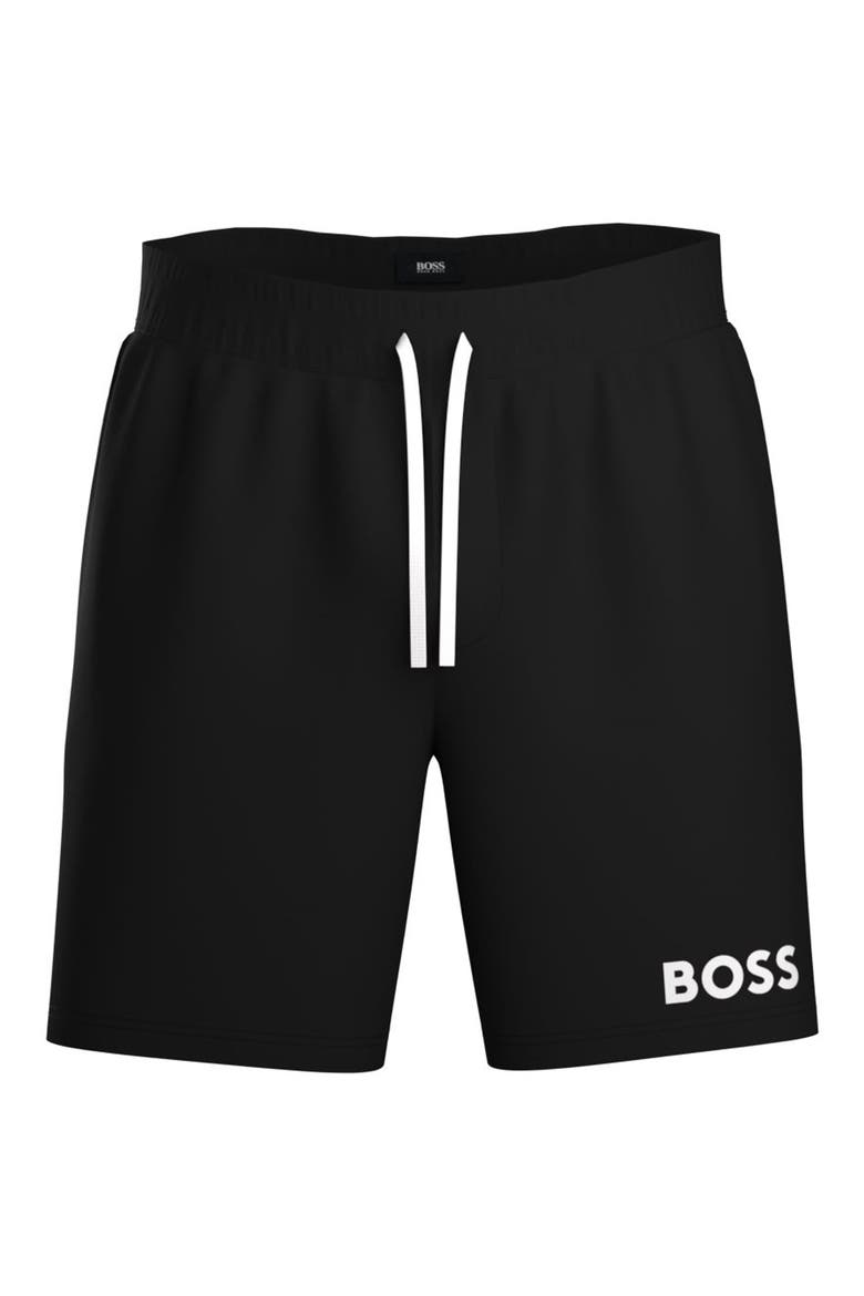 Men's Ease Pajama Shorts, Main, color, BLK
