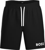 BOSS Men's Ease Pajama Shorts