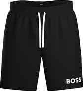 BOSS Men's Ease Pajama Shorts