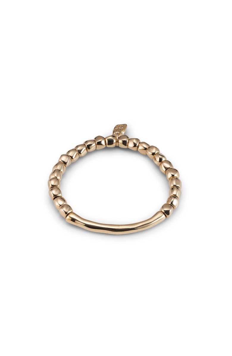 UNODE50 Tubo Bracelet, Main, color, Gold