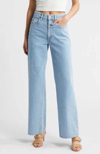 Grace High Waist Wide Leg Jeans