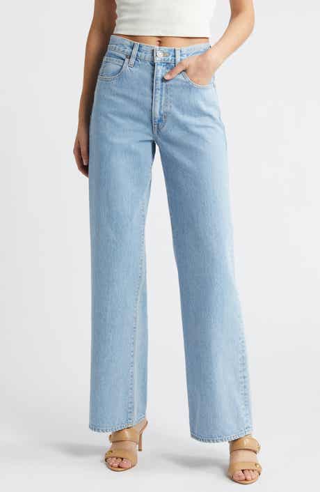 Grace High Waist Wide Leg Jeans