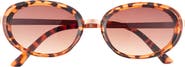 Vince Camuto 129mm Oval Sunglasses