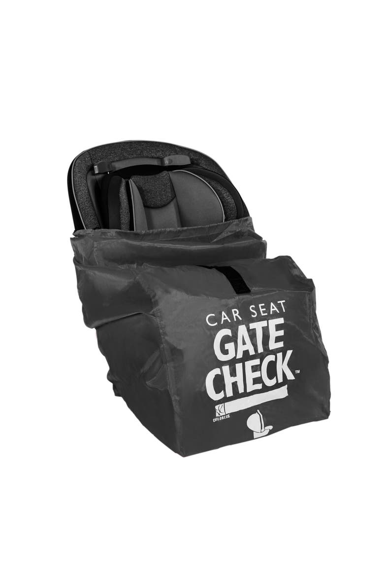 Gate Check Bag for Car Seats - Black, Main, color, Black
