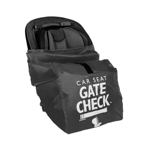 Gate Check Bag for Car Seats - Black