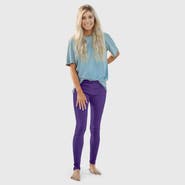 CITY THREADS Women's Soft 100% Cotton Everyday Wear Petite Leggings
