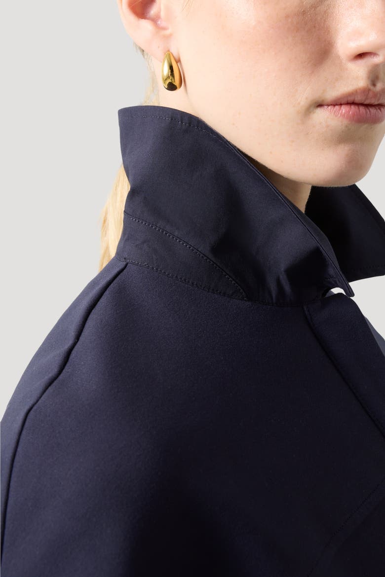 Paloma Jersey Jacket, Alternate, color, Navy blue