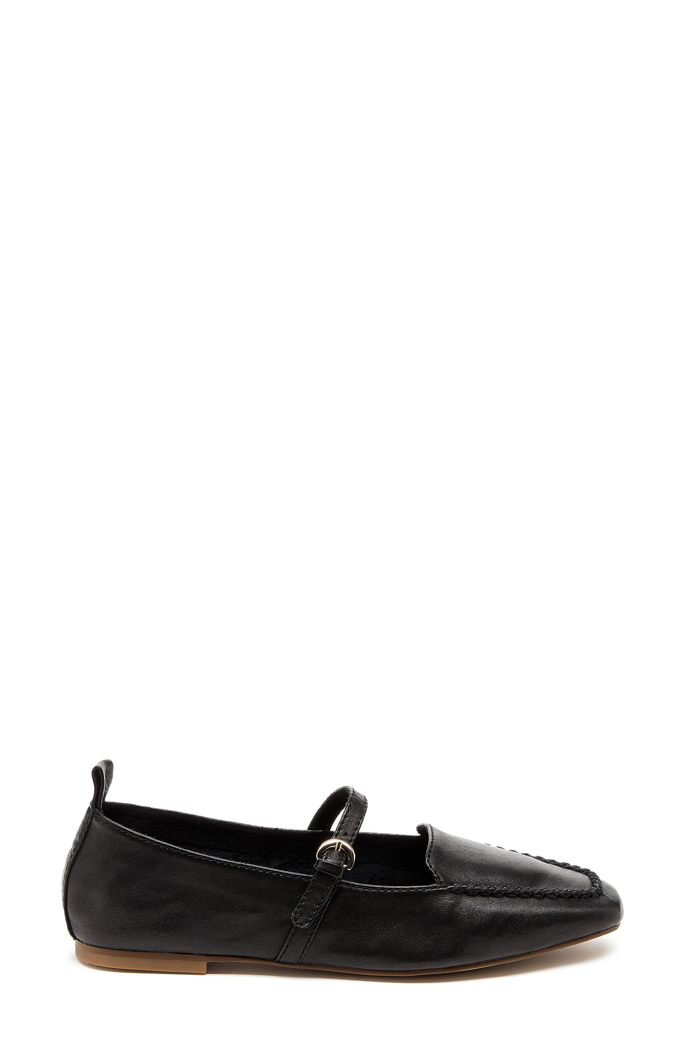 Kelsi Dagger Brooklyn Ferry Mary Jane Loafer, Alternate, color, Black