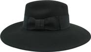 MODERN MONARCHIE Wool Felted Fedora