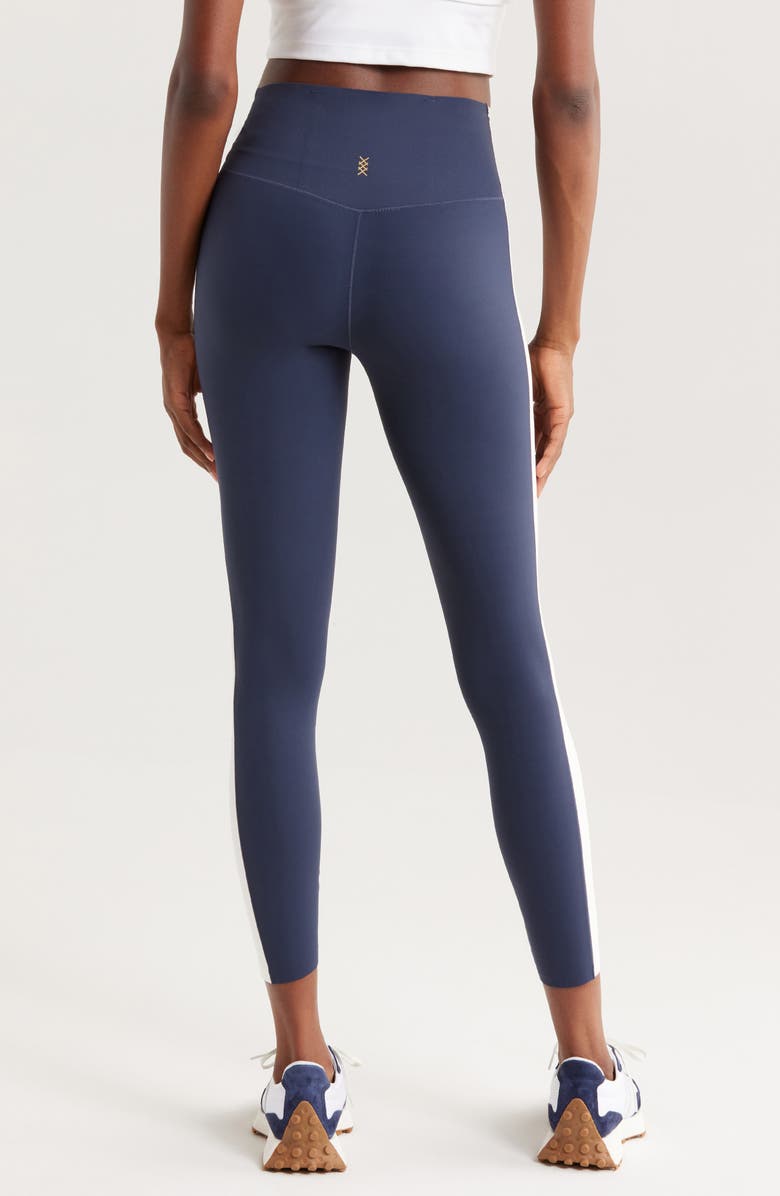 Rhone ReviveForm Color Block 7/8 Leggings, Alternate, color, Navy Blue