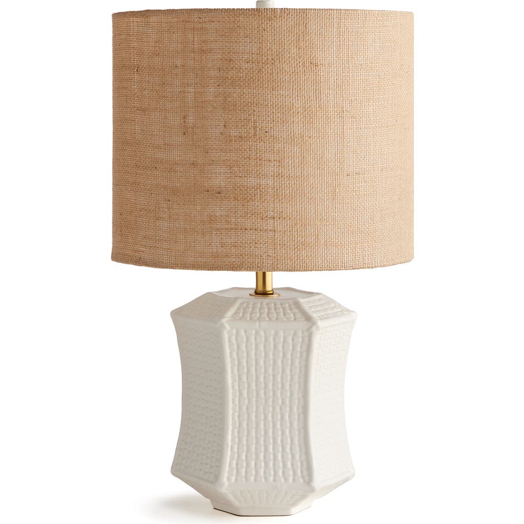 Napa Home & Garden Lisha Table Lamp In White