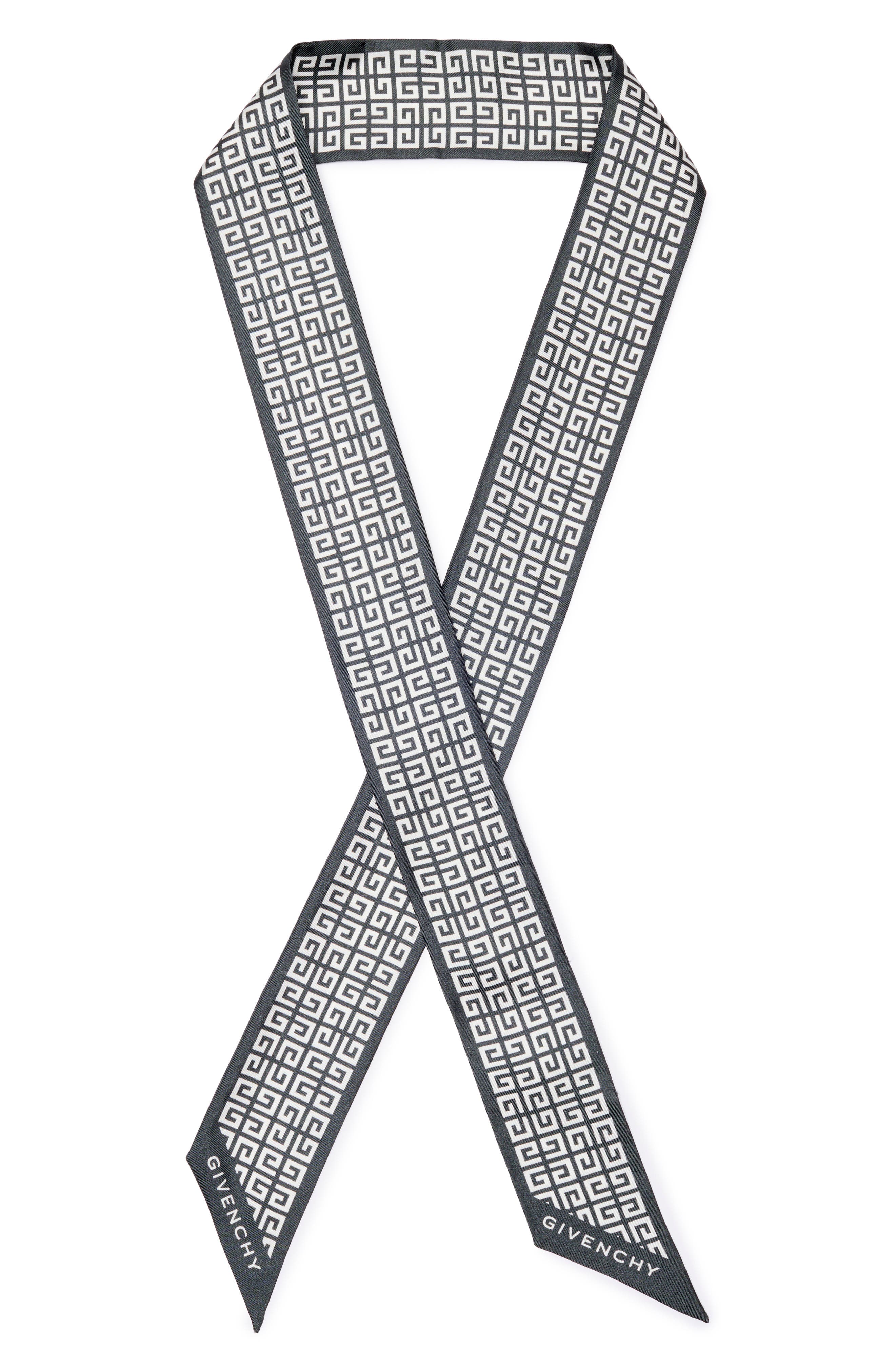 Givenchy 4G Monogram Silk Scarf