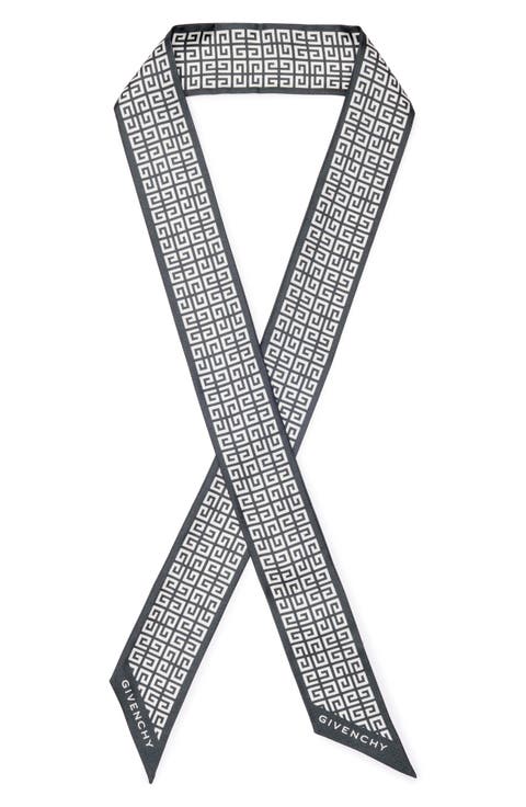 4G Monogram Silk Scarf