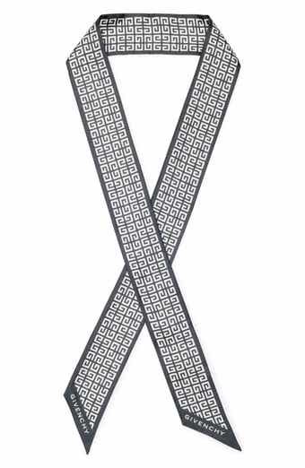 Givenchy 4G Monogram Silk Scarf