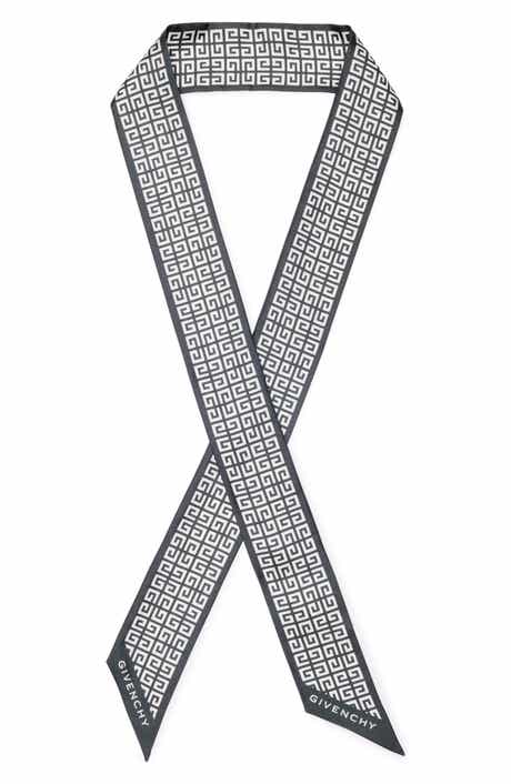 Givenchy 4G Monogram Silk Scarf