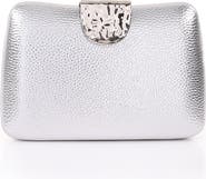 Jewel Badgley Mischka Tatum Faux Leather Clutch