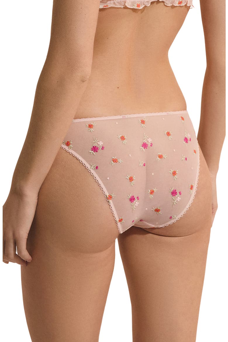 Freesia Bikini, Alternate, color, IMP FOND ROSE