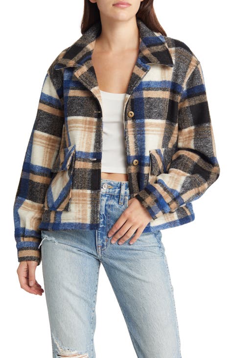 Anne Plaid Shacket