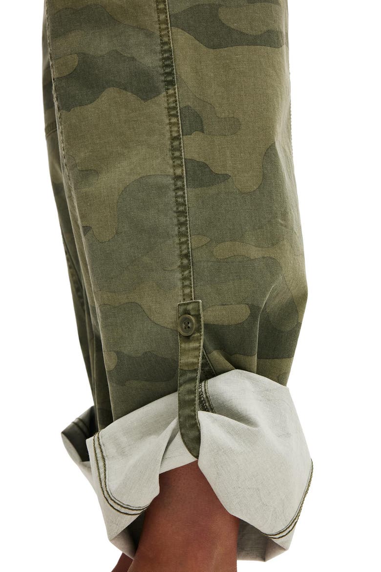 Women's Lexi Low Rise Utility Pant, Alternate, color, Nikki Camo